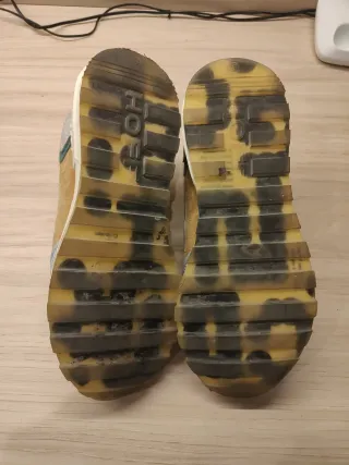 Zapatillas Hoff Mujer Talla 39 Beige/Naranja