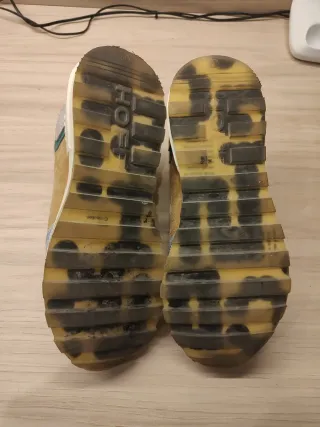 Zapatillas Hoff Mujer Talla 39 Beige/Naranja