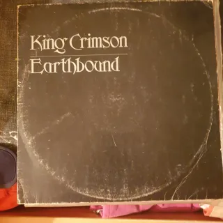 Vinilo King Crimson Earthbound