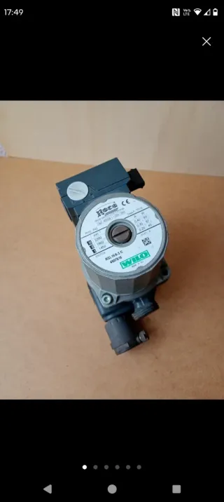 Bomba circuladora caldera Roca RSL