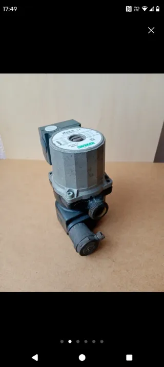 Bomba circuladora caldera Roca RSL