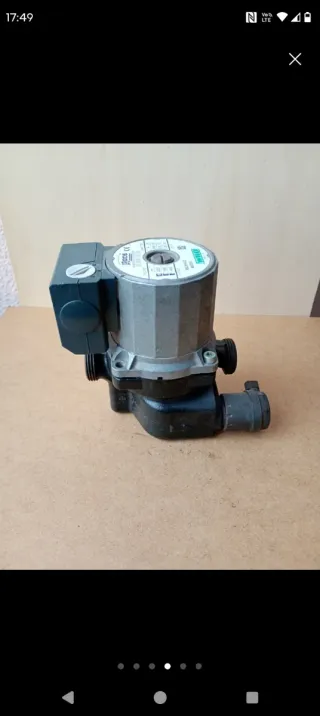 Bomba circuladora caldera Roca RSL