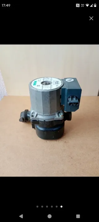 Bomba circuladora caldera Roca RSL