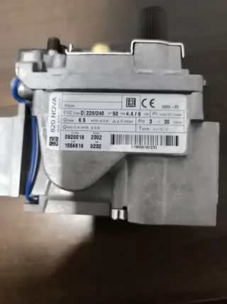 Válvula Gas SIT 820 NOVA