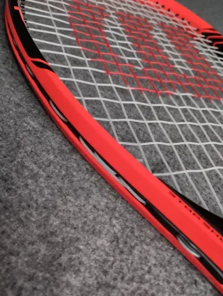 Raqueta Tenis Wilson Federer Roja Talla L3