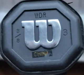 Raqueta Tenis Wilson Federer Roja Talla L3