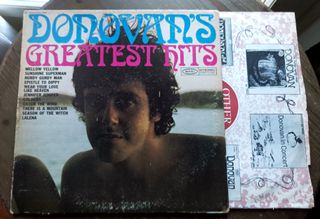 DONOVAN - Donovan's Greatest Hits - LP 1969 US