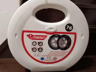 Cadenas para nieve Contact 76