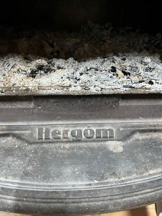 Chimenea de Hierro Fundido