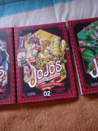 Mangas de jojo