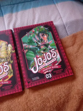 Mangas de jojo
