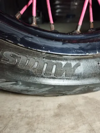 Llantas SM Derbi Senda