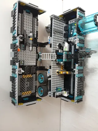 Lego Ultra Agents Cuartel General Superagentes