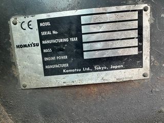Bulldozer Komatsu D65 EX-12