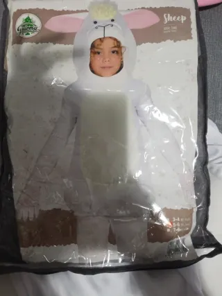 Disfraz de Oveja para Niños