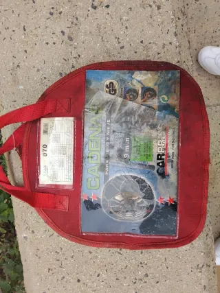 Cadenas para nieve CARPRISS 9mm