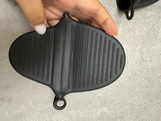 Presine in silicone nere