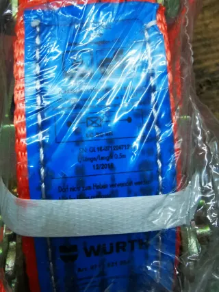 Correa de amarre Würth 4T 9.5m