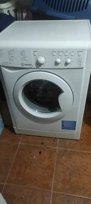 Lavadora Indesit Blanca
