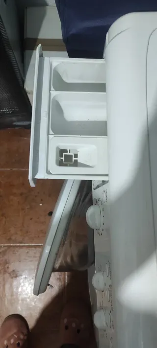 Lavadora Indesit Blanca