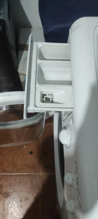 Lavadora Indesit Blanca