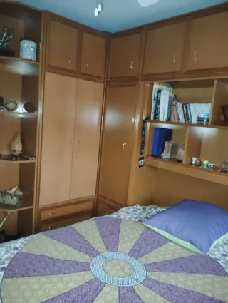 Armario modular tipo puente madera