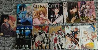 Mangas variados
