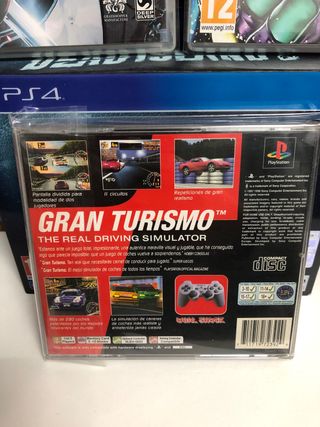 Gran Turismo PS1