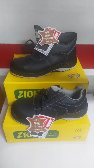 Zapatos y Botas de Seguridad