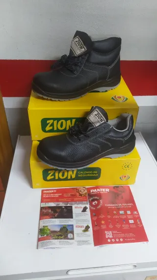 Zapatos y Botas de Seguridad