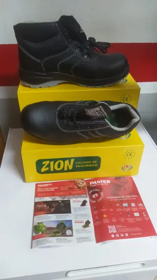 Zapatos y Botas de Seguridad