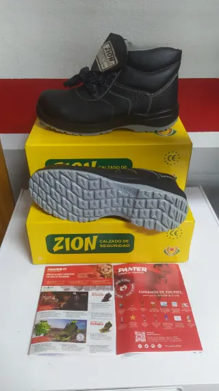 Zapatos y Botas de Seguridad