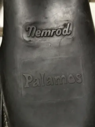 Aletas de buceo negras