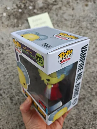Funko Pop 825 Vampire Mr. Burns Simpsons Horror