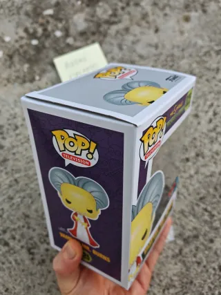 Funko Pop 825 Vampire Mr. Burns Simpsons Horror