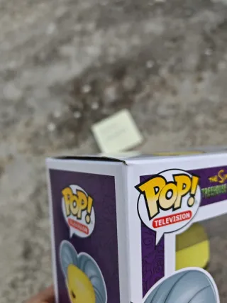 Funko Pop 825 Vampire Mr. Burns Simpsons Horror