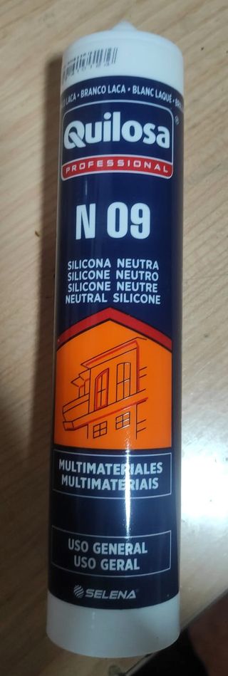 BOTES SILICONA NEUTRA QUILOS N09 A ESTRENAR