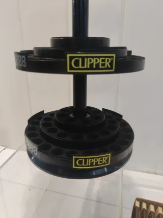 Expositor Clipper Negro