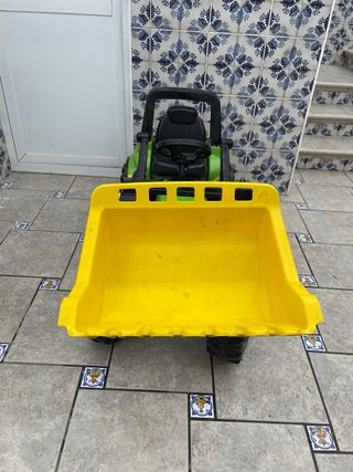 Tractor Deutz Fahr Infantil con Pala