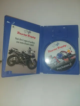 Tourist Trophy PS2 - Completo e Funzionante