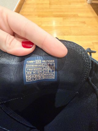 Botas altas Tommy Hilfiger mujer