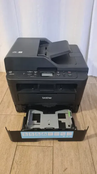 Impresora Láser Brother DCP-L2550DN Negra