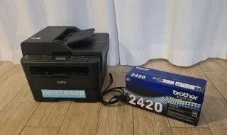 Impresora Láser Brother DCP-L2550DN Negra