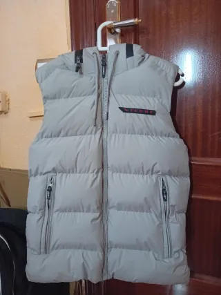 Chaqueta sin mangas ICON2 gris