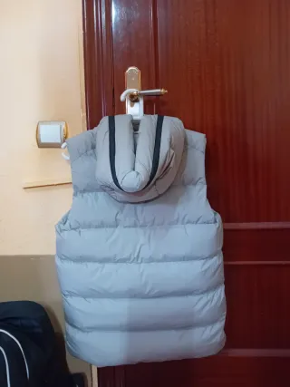 Chaqueta sin mangas ICON2 gris