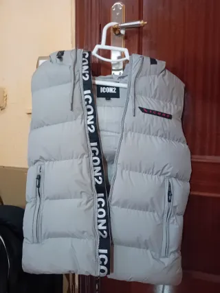 Chaqueta sin mangas ICON2 gris