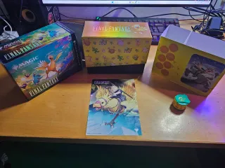 Packaging del Magic Final Fantasy Chocobo Bubdle