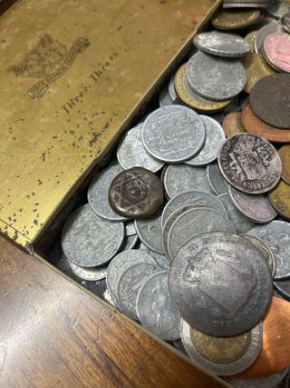 Lote Monedas España Usadas