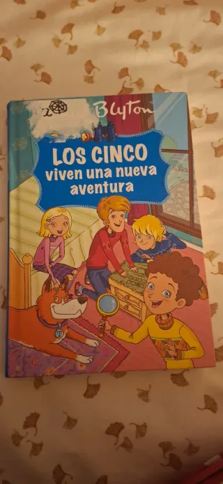 Los cinco viven una nueva aventura