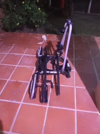 Portabicicletas 2 plazas